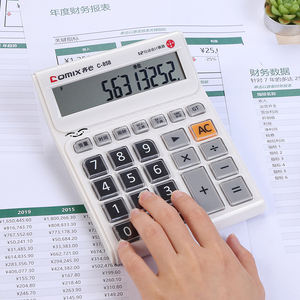 <span class=keywords><strong>Calculadora</strong></span> COMIX <span class=keywords><strong>de</strong></span> Escritorio, Suministros <span class=keywords><strong>de</strong></span> Oficina y Finanzas, <span class=keywords><strong>Calculadora</strong></span> <span class=keywords><strong>de</strong></span> Computadora, Oficina Comercial, Funciona con Pilas - Product Image 4