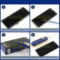 Stylo Dégommeur d'OAC MÉCANICIEN pour Réparation d'Écran LCD de Téléphone, Haute Efficacité, Outil Alimenté par USB