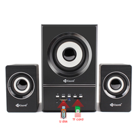 Son HD hifi haut-parleur mini home cinéma informatique