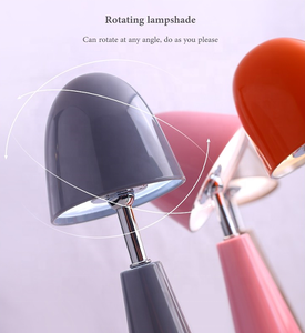 SKD Sunsir Lampe de bureau à gradation créative Lampes de table à commande tactile attentionnées avec lampes de table à aspiration magnétique pour chambre à coucher - Product Image 6