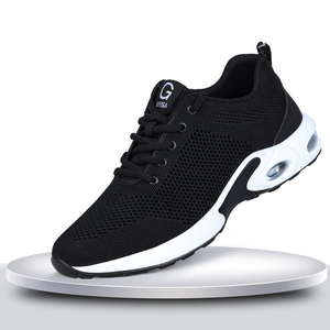 Scarpe Antinfortunistiche da Uomo di Alta Qualità, Leggere, Antiurto, Antipuntura, con Punta in Acciaio per Protezione - Product Image 6