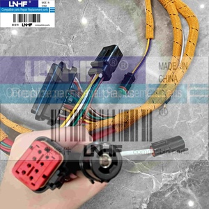 Câble LNHF 2595069, pièces détachées pour excavatrice, faisceau de câblage du moteur E345C C13, 259-5069 pour Caterpillar - Product Image 5