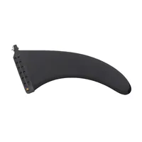 Aileron de surf en PVC de 9 pouces, aileron de surf divisé, accessoire pour planche de surf, planche à pagaie