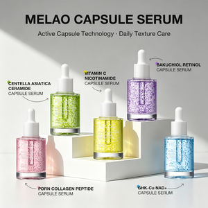 Sérum Visage Personnalisable : Formule Peau Saine – Collagène, Acide Hyaluronique, Niacinamide, <span class=keywords><strong>Rétinol</strong></span>, <span class=keywords><strong>Vitamine</strong></span> <span class=keywords><strong>C</strong></span> - Product Image 2