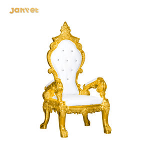 Location d'événement royal de haute qualité King Accoudoir <span class=keywords><strong>Trone</strong></span> <span class=keywords><strong>Chaise</strong></span> <span class=keywords><strong>Chaise</strong></span> de trône de mariage - Product Image 1