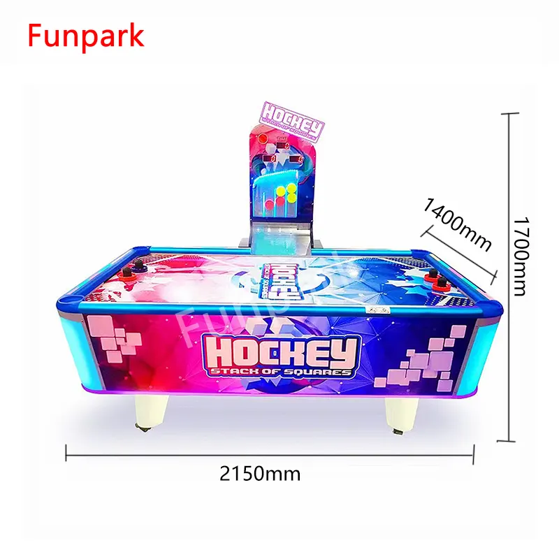 Earn Money Coin Operated Game Machine Arcade Mesa De Hockey De Aire Coin Operated Air Hockey Table Gaming Machine