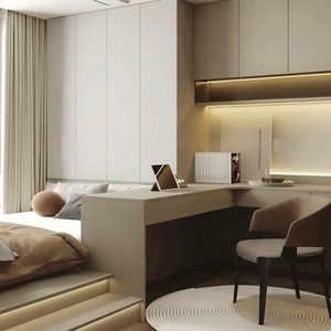 <span class=keywords><strong>Letto</strong></span> Tatami Moderno ed Ecologico in MDF con Ampio Spazio Contenitore, Arredamento per Camera da <span class=keywords><strong>Letto</strong></span> Singola o <span class=keywords><strong>Matrimoniale</strong></span>, Ideale per Casa, Hotel e Piccoli Appartamenti - Product Image 3