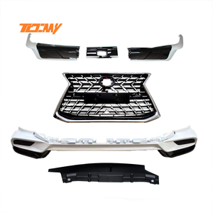 TDCMY pièces de carrosserie calandre chrome kits de pare-chocs arrière 100% ensembles de carrosserie de voiture pour Lexus 570 <span class=keywords><strong>LX</strong></span> 570 2021 - Product Image 4