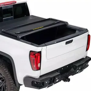 High Quality Aluminum Powder Coated Waterproof & Dustproof Truck Bed Cover for Toyota Hilux