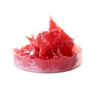 Graisse au Calcium Rouge de Haute Qualité, Excellent Lubrifiant pour Roulements d'Excavatrices
