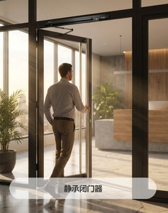 ตัวปิดประตูเหล็กแผ่นรีดเย็น - ตัวปิดประตูอัตโนมัติแบบไฮดรอลิกอเนกประสงค์สำหรับงานวิศวกรรมในครัวเรือน - Product Image 4