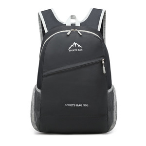 Bestseller Ultra-lightweight Oxford <b>Backpack</b> Capacity Waterproof Breathable Foldable for Custom Travel - Product Image 1