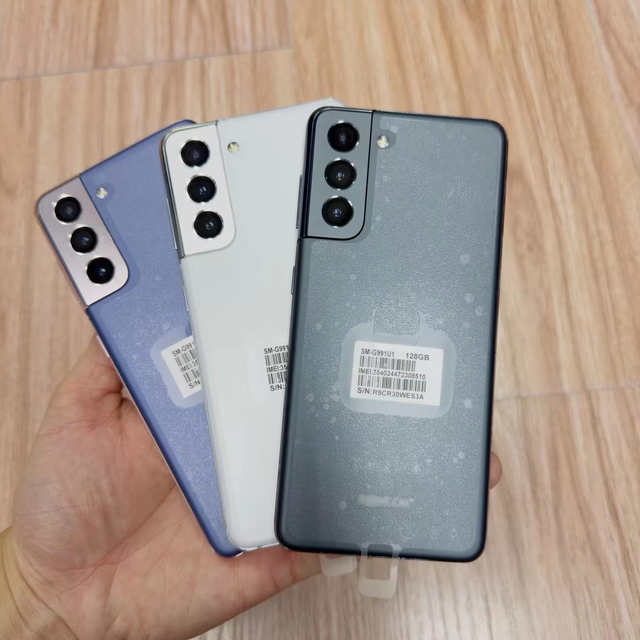 Hot Selling S21 Phone Smartphone Full Display Android 10.0 Mobile Cell Smart Phone