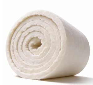 Lámina de Fibra Cerámica de Fábrica China 1260 90kg/m 3600x610x20mm Resistente al Fuego Ecológica Aislamiento Refractario para Hornos y Calderas - Product Image 1