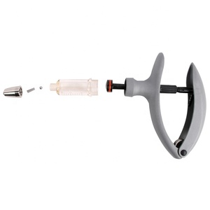 <span class=keywords><strong>Jeringa</strong></span> Veterinaria de Inyección, Pistola de Inyección de <span class=keywords><strong>2</strong></span> <span class=keywords><strong>ml</strong></span> y 5 <span class=keywords><strong>ml</strong></span>, Jeringas de Vacunación Automáticas Continuas para Cerdos, Ganado Vacuno y Ovejas - Product Image 3