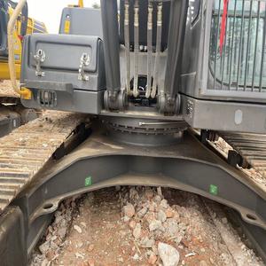 Excavadora de orugas Volvo EC210 usada de excelente calidad 100% lista estable eficiente con componentes de bomba de caja de cambios de motor de núcleo - Product Image 2