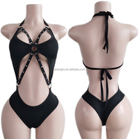 Vadulyer Source Factory Wholesale Custom Rhinestone Exotic Dancewear Exotic Bodysuits Ballroom Dance Costumes