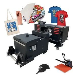 dtf printer accessories pet film for dtf printer heat transfer printing 22 inch dtf printer