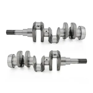 Nhật bản gốc xe tải máy xúc động cơ diesel động cơ trục khuỷu Kubota V2403 V2300 crankshaft cân bằng máy để bán