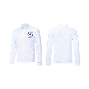 Camiseta Deportiva Transpirable de Fútbol, Uniforme de Poliéster/Nailon, Impresión Digital, Tops de Entrenamiento - Product Image 3