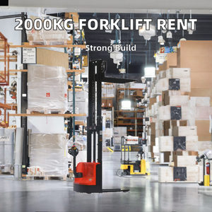 EverLIFT New Reach Truck Carretilla elevadora Rent 1,5 Ton 8-13m High 24V Batería de iones de litio 4WD Stacker Truck US - Product Image 2