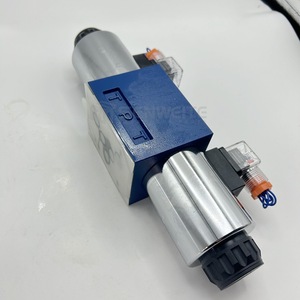 โซลินอยด์วาล์ว DSX รุ่น 4WE10E31 EG24N9Z5L แบบสี่ทาง 315 บาร์ 600 ลิตร/นาที แบบเปลี่ยนเร็ว สำหรับเครื่องจักรก่อสร้าง - Product Image 3