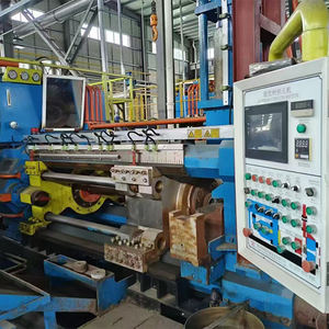 เครื่องผลิตสายการผลิตขึ้นรูปโลหะผสมทองแดงอัตโนมัติเครื่องจักรยืดโลหะหลักสำหรับโปรไฟล์อลูมิเนียม - Product Image 1