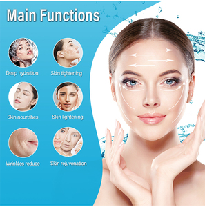 2024 חדש בועת חמצן exfoliate מכונת פנים חמצן סילון לקלף מכונת פנים 3 ב 1 מכונת פנים חמצן סילון - Product Image 6