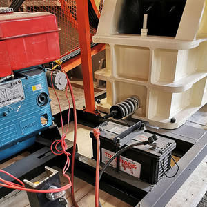 Concasseur à mâchoires mobile compact à moteur diesel avec criblage vibrant pour l'Afrique - Product Image 4