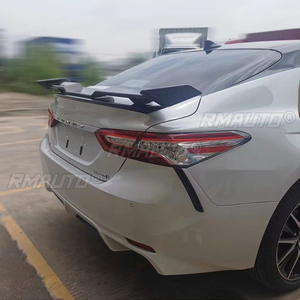 สปอยเลอร์หลังรถยนต์ Toyota Camry Corolla คุณภาพสูง วัสดุ ABS สีรองพื้น สไตล์ TRD ปี 2018 2019 - Product Image 6
