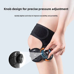 Genouillère de soutien réglable à pression variable pour la protection des articulations, idéale pour la course et l'entraînement - Product Image 6