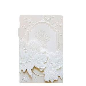Tarjeta de Boda de Lujo Personalizada con Impresión Tipográfica, Invitaciones de Boda de Alta Gama, Tarjeta Postal con Texto en Relieve, Tarjeta de Menú - Product Image 2