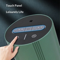 Diffuseur d'arômes de voiture en métal personnalisé Maison intelligente Portable Huile essentielle anhydre Type de brouillard USB Recharge automatique Diffuseur