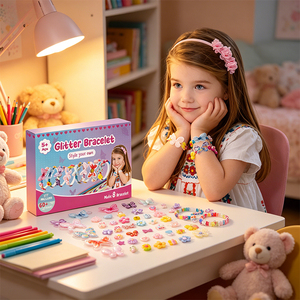 Children Fashion Jewelry Sets <b>Headband</b> Set DIY Hair Accessories Pins Bow Maker Stars Hearts Ribbon Craft Present Wholesale Box - Product Image 3