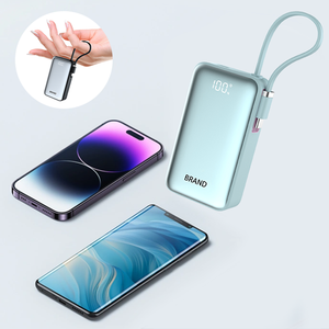 Productos de Tendencia 2026, Diseño Novedoso, Mini Banco de Energía LED de 10000 mAh con Pantalla Digital, Carga Rápida PD22.5w/20w, Banco de Energía Portátil - Product Image 4