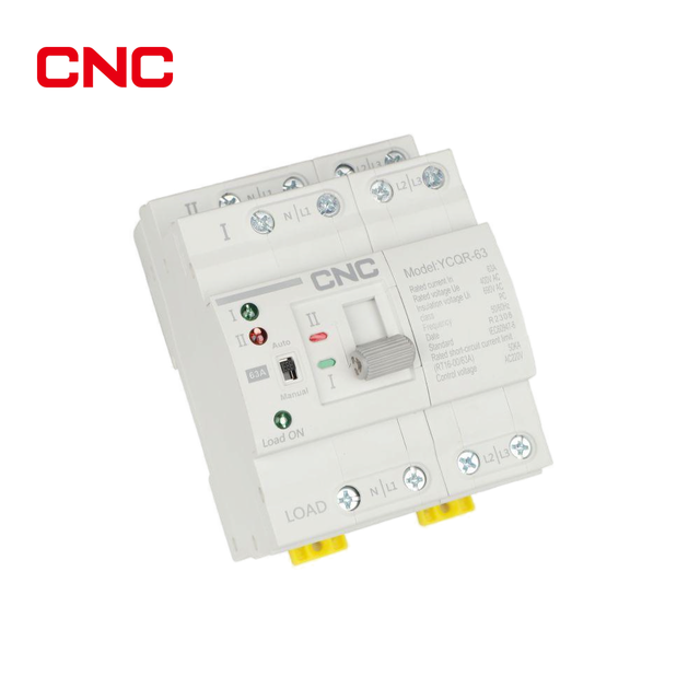 Factory Direct 25A 32A 40A 63A ATS 2P Automatic Transfer Switch