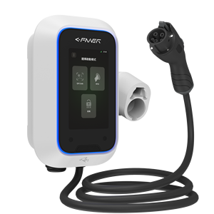 Chargeur mural pour véhicules électriques UNI PLUS Type 2 Niveau 2 7kW 11kW Commercial 200-240V 32A-50A - Product Image 1