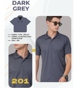 Camiseta Deportiva para Hombre, Tejido de Panal, 180 GSM, Secado Rápido, Absorbe el Sudor, para Gimnasio, Deportes y Uso Diario - Product Image 5