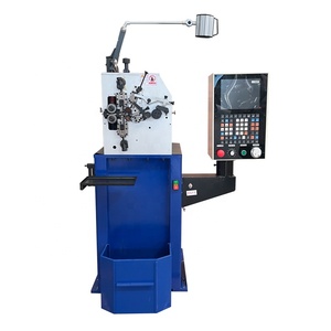 High Accuracy High Speed Automatic Coiled <b>Spring</b> Machine / <b>Compression</b> <b>Spring</b> Making Machine with 5 Axles 380V 0.75KW Motor - Product Image 5