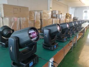 Nuevo cuerpo 295W 10R haz de luz móvil cabeza móvil Dj Club equipo de escenario Lumilites Beam Spot DJ iluminación de escenario para <span class=keywords><strong>discoteca</strong></span> - Product Image 3