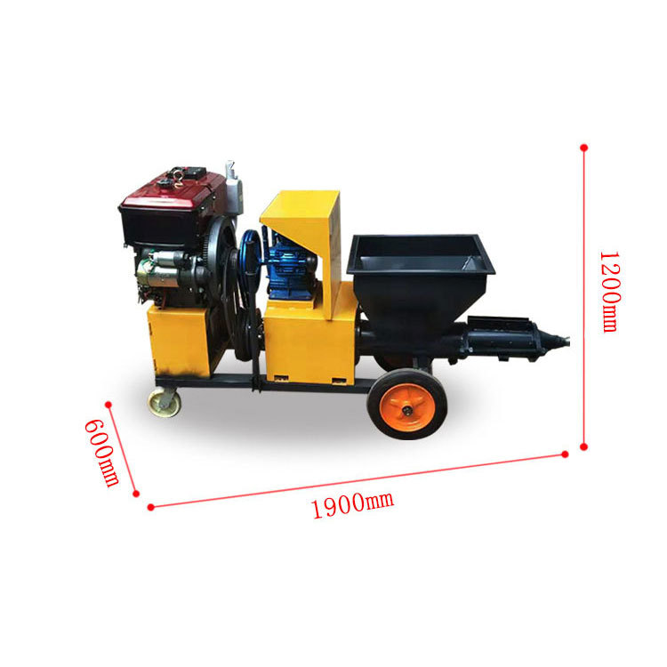 Professional Cement Concre Mortar Sprayer and