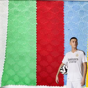 Đồ thể thao chất liệu vải nhẹ, thấm hút mồ hôi, nhanh khô, 100% <span class=keywords><strong>polyester</strong></span>, nhiều mẫu mã, dành cho áo bóng đá, in chuyển nhiệt. - Product Image 1