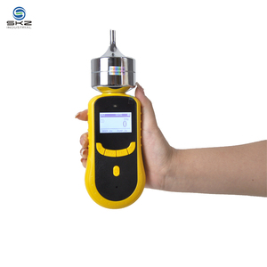 SKZ1050-CO2 เครื่องวิเคราะห์ก๊าซ CO2 แบบพกพาอินฟราเรด 0-2000-50000ppm ความแม่นยำ 3% การบันทึกข้อมูลปั๊มดูดเครื่องตรวจจับก๊าซ - Product Image 2