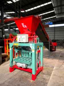 Cement Fully Automatic Concrete Brick Making Machinery Hollow <strong>Block</strong> Making Machine Customizable Hydraulic Pressure <strong>Mold</strong> - Product Image 4