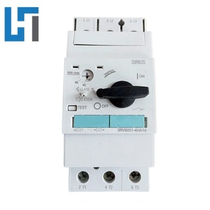 โมดูลเบรกเกอร์ป้องกันมอเตอร์3RV5031-4HA10ตัวควบคุมการเขียนโปรแกรม PLC 3RV50314HA10ใหม่ดั้งเดิมมีในสต็อก - Product Image 2