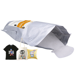 1 kg d'encre DTF et poudre adhésive noire pour film de transfert thermique PET, adhésif thermofusible TPU pour impression, poudre DTF blanche thermofusible - Product Image 4
