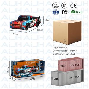 AiJH 1:24 Modèle réduit de voiture télécommandée Graffiti RC Véhicule Jouets avec lumière Coche Teledirigido Drift Coche Radiocontrol Juguetes - Product Image 5
