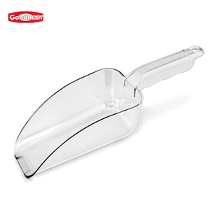 Juego de cucharas de harina de metal de acero inoxidable y pala de hielo de plástico Bar Accesorios para bebidas Herramientas - Product Image 2