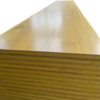 Panel de Encofrado de Madera Contrachapada de Primera Clase para Exteriores, Directo de Fábrica, Moderno, de Madera de Tilo y Chapa de Arce, con Pegamento de Melamina E2, para Villas y Hoteles