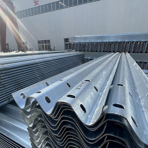 Barrière routière en acier galvanisé, garde-corps routier utilisé, garde-corps routier ondulé - Product Image 2